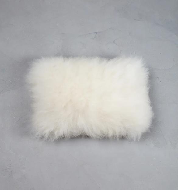 Подушка из натуральной овчины 50-30 фото 2