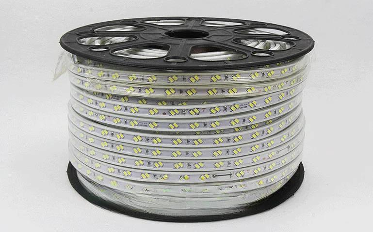 Светодиодная лента 5630/120 220 V IP67 3000 К, 4000 К, 6000 К ОПТ фото 1