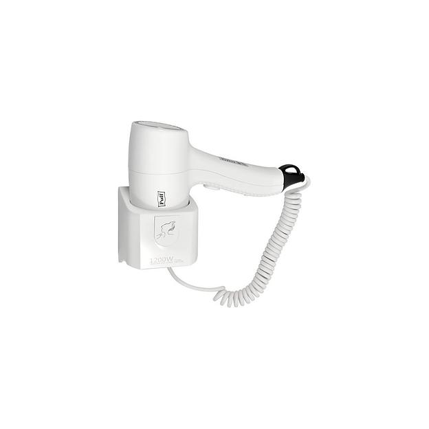 Фен PUFF 1205, 1200Вт, белый и белый фото 1