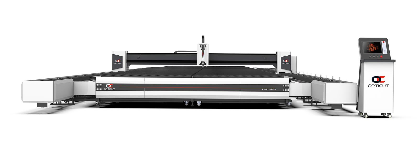 Широкоформатный станок лазерной резки металла OPTICUT OC6030R фото 4