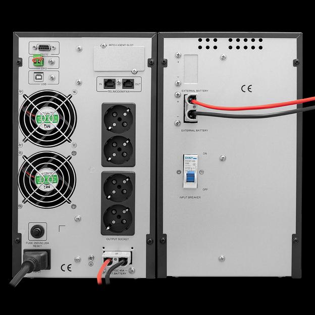 Блок батарей для ИБП 3000 VA, 72VDC серии BASE фото 3