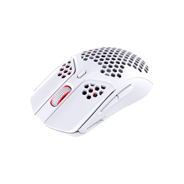 Компьютерная мышь HyperX Pulsefire Haste Wireless (White) 4P5D8AA фото 1