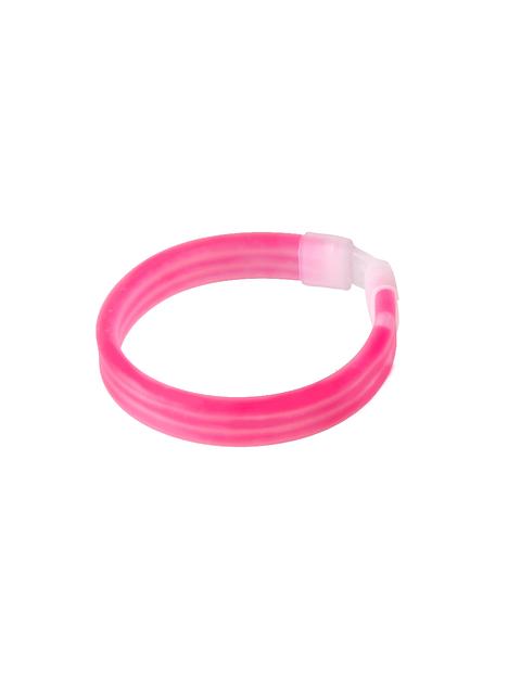 Светящийся браслет, тройной, для карнавалов и праздников «Розовый браслет» 27,5×6,5×1,5 см, 80522, опт фото 2