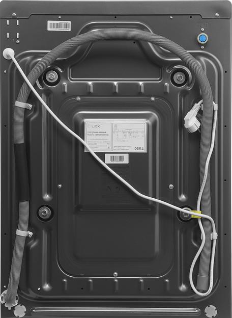 Стиральная машина Lex LWM12014GrIThD класс: A+++ загр.фронтальная макс.:12кг серый инвертер фото 4