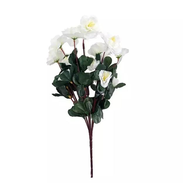 Букет 7 веток с 21 головкой камелии 32см фото 3