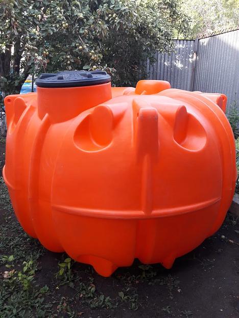 Ёмкость для подземной установки 5000 л фото 1