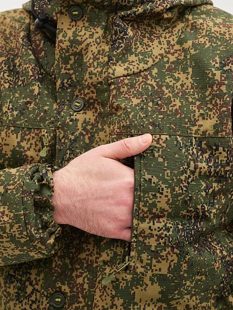 Костюм мужской Горка 5 Рэмбо Пиксель, рип-стоп, зима, опт фото 2