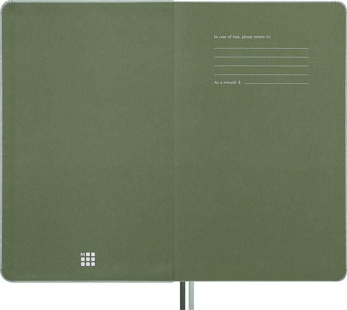 Блокнот Moleskine LIMITED EDITION YEAR OF THЕ SNAKE LECNYSNKVEGMBOX 130х210мм 176стр. линейка подар.кор. мятный Mamba фото 5