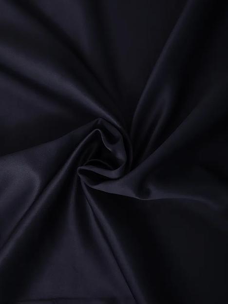 Комплект штор блэкаут, комплет 2 шт, черный, 270х300 см, опт фото 4