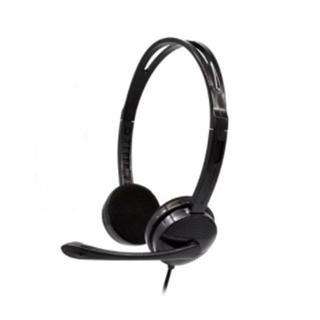 Гарнитура Raskat Standart 4U "Speaker size:40mm Frequency range:20-20,000Hz Speaker impedance:32 Ohm±15% Speaker sensitivity:105dB±3dB Cable Length: 1.8M Connector: USB Connector" фото 1