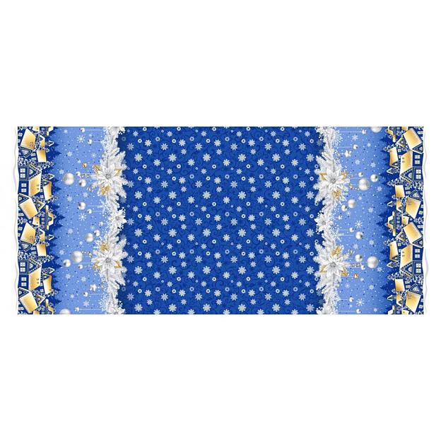 Скатерть «Полночь» 145х200 см ОПТ фото 2