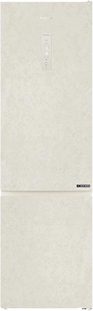 Холодильник Hotpoint HT 7201I AB O3 2-хкамерн. мраморный фото 1