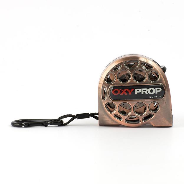 Рулетка измерительная металлическая 5 м фото 2