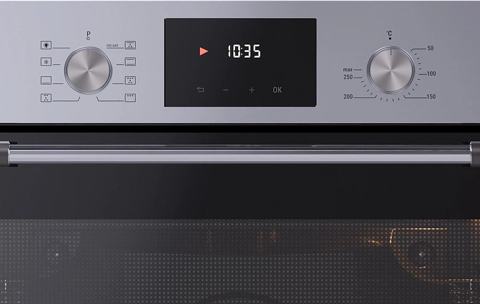 Духовой шкаф Электрический Lex EDP 680 IX MAX нержавеющая сталь фото 2