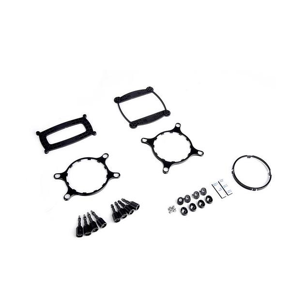 Кулер с водяным охлаждением Thermaltake Water 3.0 Riing RGB 240 CL-W107-PL12SW-A фото 3