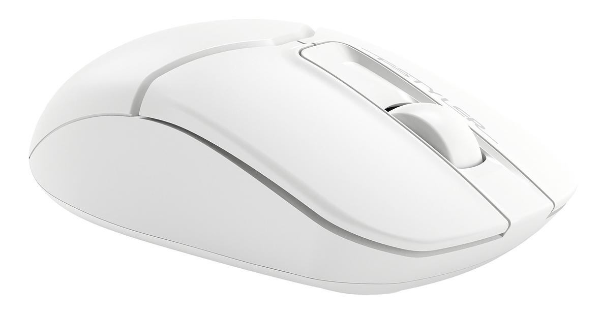 Мышь A4Tech Fstyler FG12 белый оптическая (1200dpi) беспроводная USB (3but) фото 5