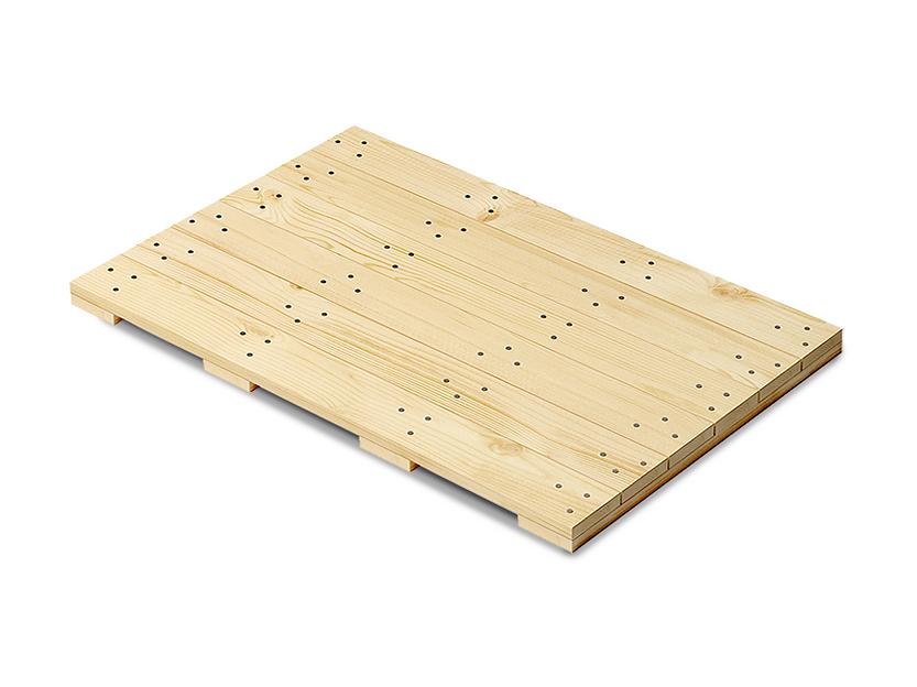 Паллетные крышки со сплошным настилом фото 1