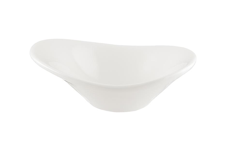 Соусник  45 мл. 100*75 мм.овальный Белый /1/24/ фото 1