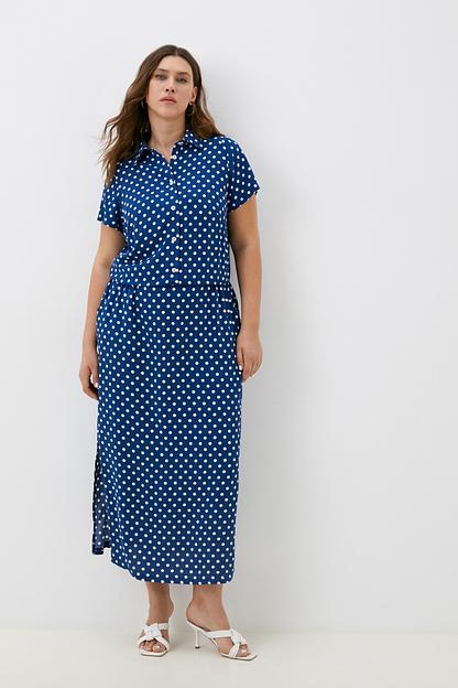 Платье Salma/синий горох фото 1