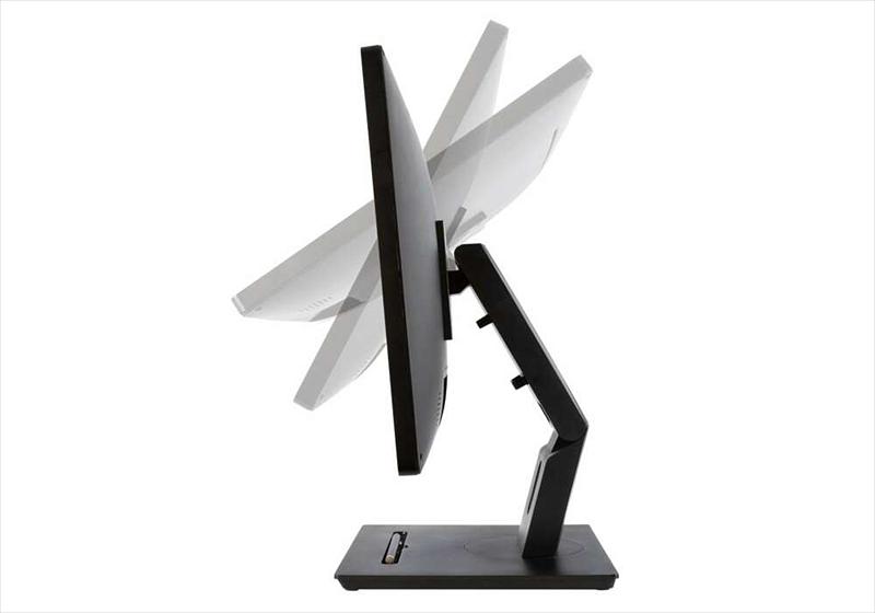 Монитор IRBIS SMARTVIEW 24 23.8'' LED Monitor Touch 1920x1080, 16:9, IPS, 250 cd/m2, 1000:1, 3ms, 178°/178°, VGA, HDMI, DP, USB, Audio output, 75Hz, Tilt, Height, Swivel, Pivot, Speakers, внутр.бп, Bla (ISM24FIDT) фото 5