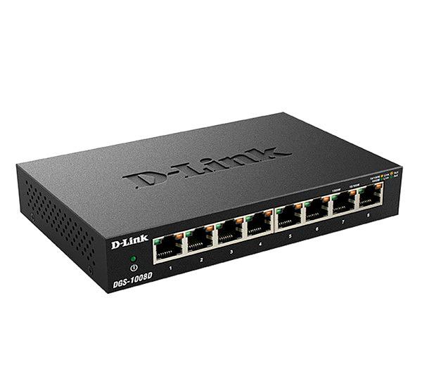 Коммутатор D-Link DGS-1008D/K2A фото 1