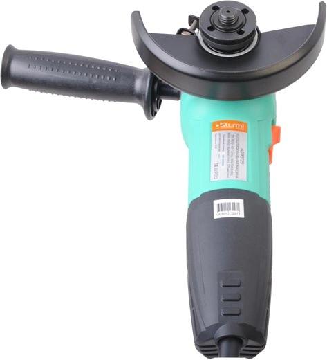 Углошлифовальная машина Sturm! AG95125 900Вт 10000об/мин рез.шпин.:M14 d=125мм фото 4