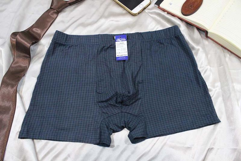 Трусы мужские боксеры p-p 46-54 Арт. А9714-1 BARS бамбук (к.9088) фото 1