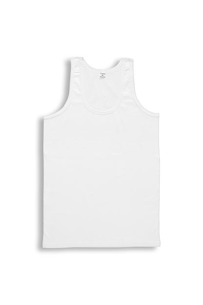 Майка мужская, размер S, M, L, XL, XXL 14001 ОПТ фото 3