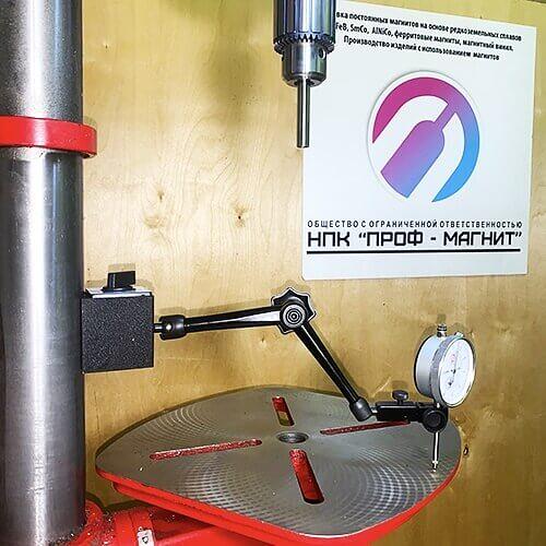 Магнитный штатив для индикатора ШМ-3 фото 5
