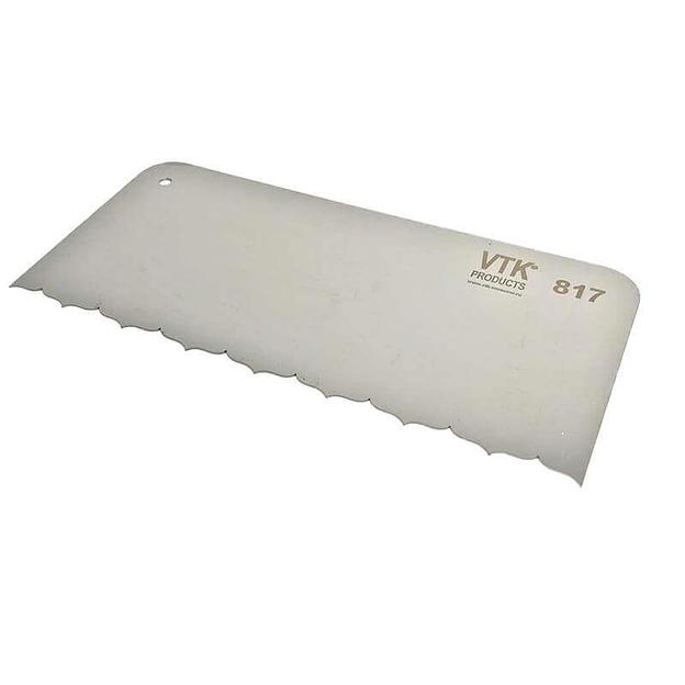 Шпатель фигурный №817 220х100 мм фото 1