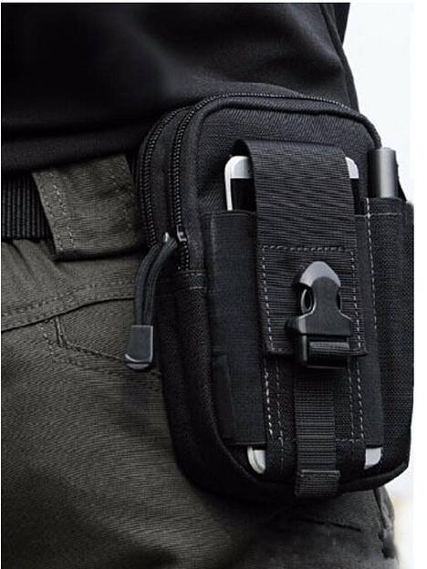 Подсумок чёрный опт фото 4