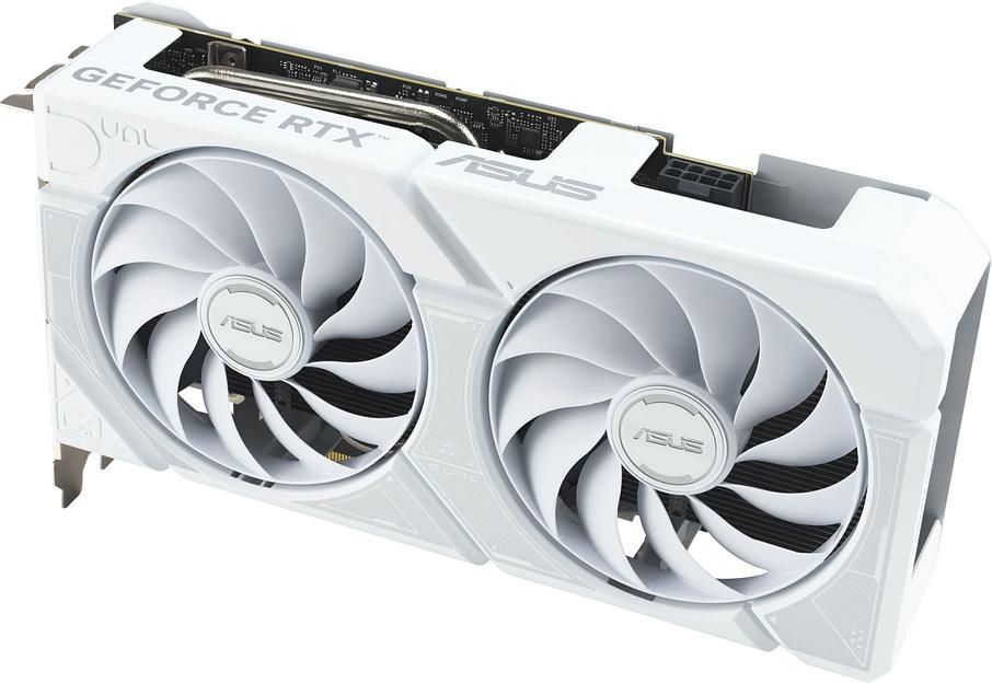 Видеокарта ASUS DUAL-RTX5060TI-O8G-WHITE фото 6