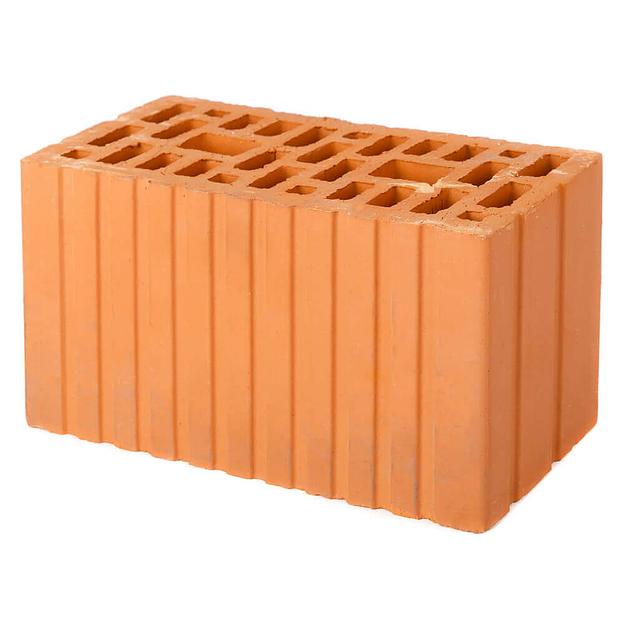 Поризованный блок 2,1 НФ 250х120х140 мм фото 1