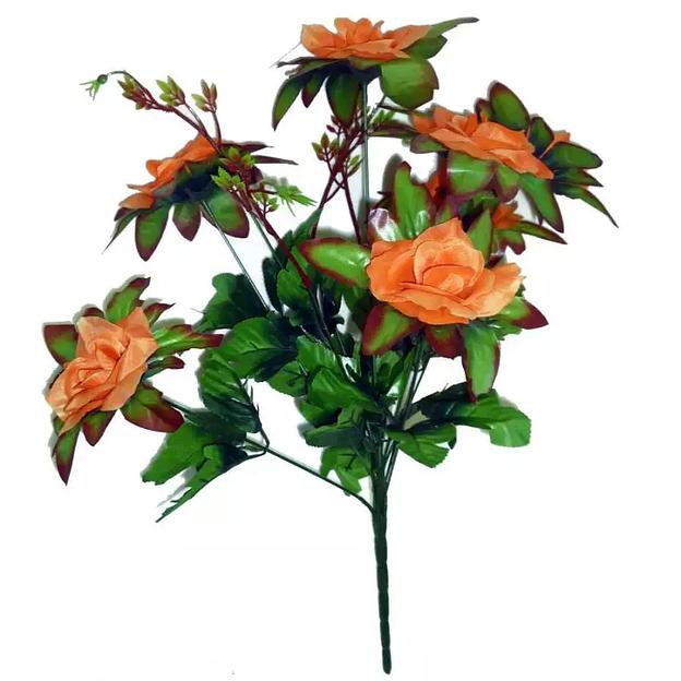 Букет роз на 7 голов 50см 202-322 фото 5