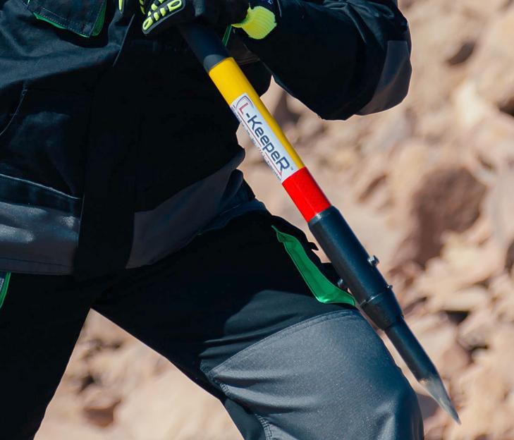 Лом оборочный диэлектрический L-KeepeR 1,5 м ОПТ фото 5