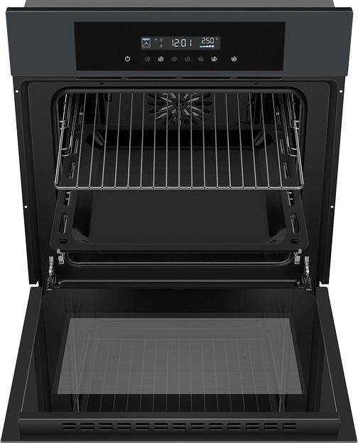 Духовой шкаф Электрический Maunfeld AEOD6063G1 графит фото 4