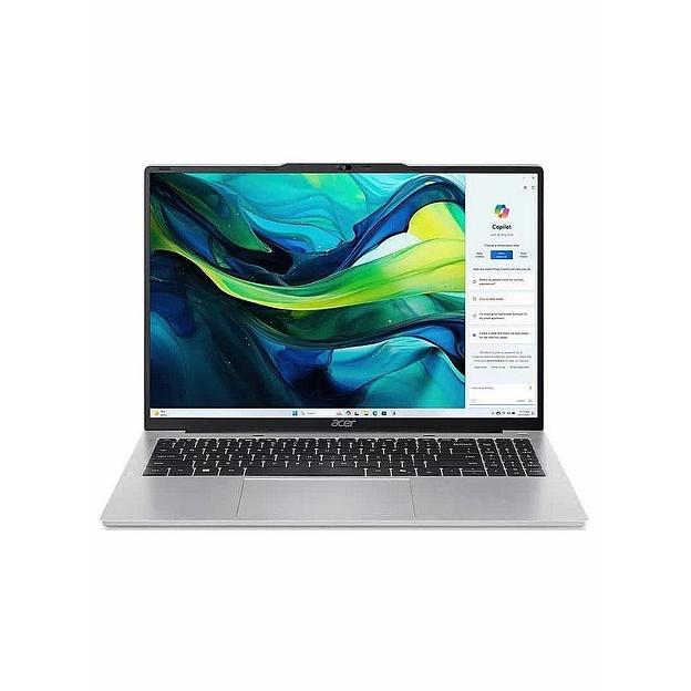 Ноутбук Acer Aspire Lite AL16-71P-5137 Intel Core Ultra 5 125H/16Gb/SSD512Gb/16"/IPS/FHD+/180Hz/NoOS/Silver (NX.D4YCD.004) фото 1