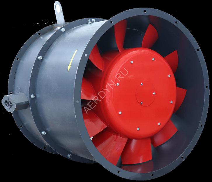 Вентиляторы с капсулированным двигателем СТУД-ОВК фото 1