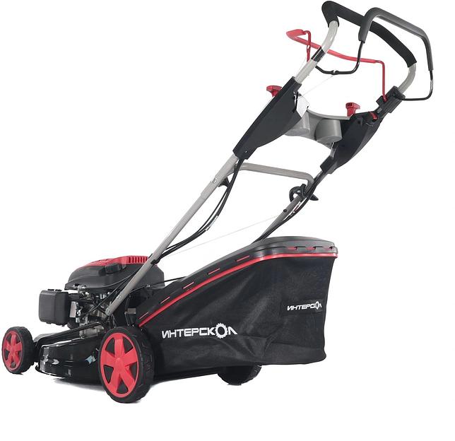 ИНТЕРСКОЛ ГБ-51/196ВЭ газонокосилка бензомоторная [932.0.0.70] фото 6