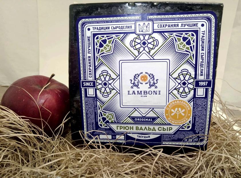 Сыр «Грюн Вальд» ОПТ  фото 1