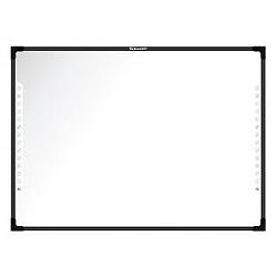 IQBoard DVT TN087 Интерактивная доска 87", цифровые камеры, 10 касаний, USB, 4:3,20кг win8 фото 1