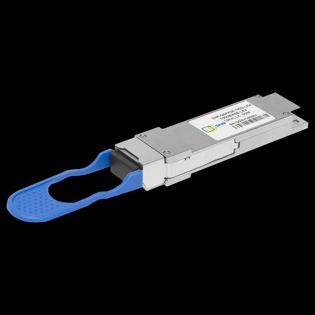 Модуль, QSFP28 100GBASE, BiDi, 1330нм, разъем LC дальность до 10км фото 1