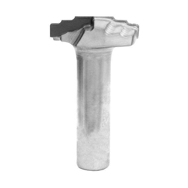 Фреза Delta-Tools алмазная филёночная нижний подшипник D=30 l=7 L=52 S=12*45 RH арт. DT32 фото 1