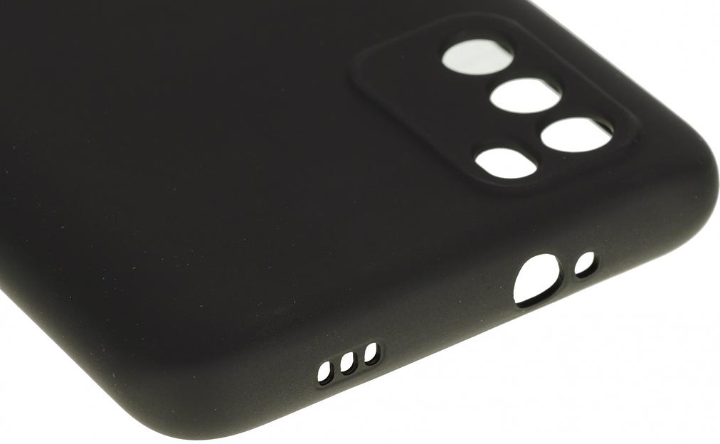 Чехол (клип-кейс) DF для Xiaomi Poco M3 poOriginal-03 черный (DF POORIGINAL-03 (BLACK)) фото 10