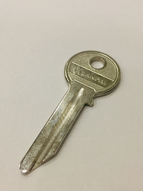 Заготовка ключа KAZ-5 фото 1