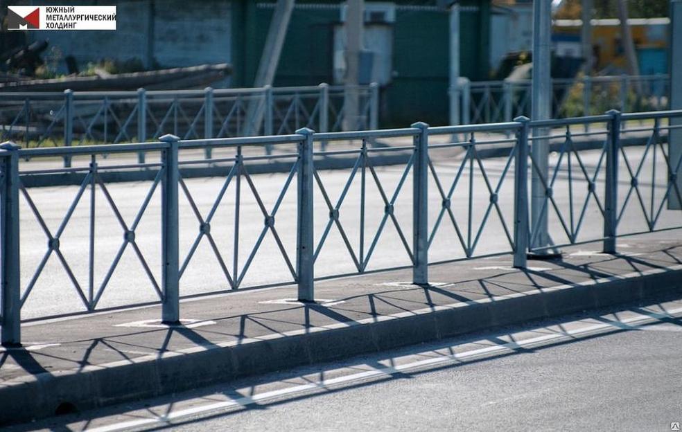 Пешеходное ограждение ПО1 «КРЕСТ» фото 1