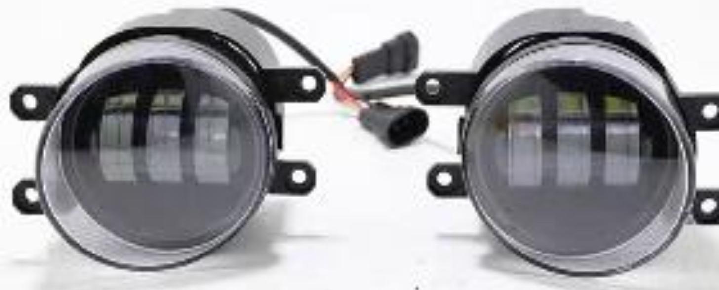 Линзы ПТФ Тойота ОПТ фото 1