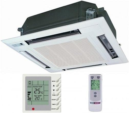 Кассетный кондиционер GUD50T/A1-K/GU50W/A1-K 10-140 м² опт фото 3