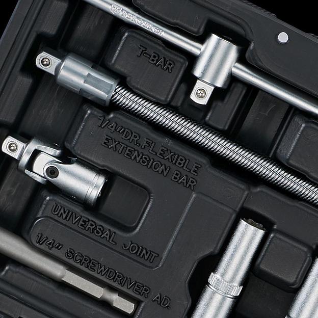 Набор инструментов Berger BG049-14 49 предметов (жесткий кейс) фото 5