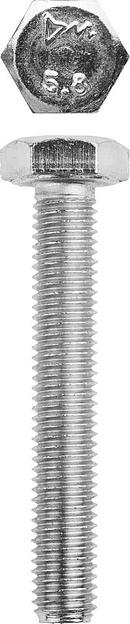 ЗУБР ГОСТ 7798-70, кл. пр. 5.8, M10 х 65 мм, цинк, 5 кг, болт (303080-10-065) фото 1
